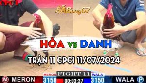 Trận 11 CPC1 11/07/2024 - Anh Hòa Thắng Dễ Dàng Ở Trận Ra Quân