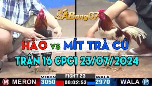 Trận 16 CPC1 23/07/2024 - Anh Mít Trà Cú Đối Đầu Cùng Anh Hào