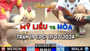 Trận 19 CPC1 11/07/2024 - Anh Mỹ Đá Ăn 6, Cái Kết Bị Anh Hòa Luộc