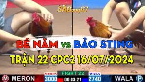 Trận 22 CPC2 17/07/2024 - Bảo Sting Cay Cú, Quyết Tâm Phục Thù Bé Năm