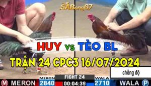 Trận 24 CPC3 17/07/2024 - Trận Đấu Gây Tranh Cãi Của Anh Tèo Bảo Lộc