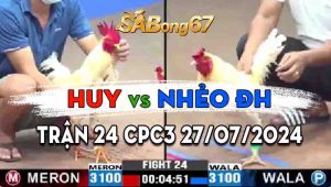 Trận 24 CPC3 27/07/2024 - Gà Nhẻo Đức Hòa Đá Chân Đầu Có Kết Quả