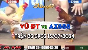 Trận 33 CPC3 13/07/2024 - Gà Bướm Chồng Độ Ăn Cái Thứ 2 Của Anh Vũ ĐT