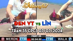 Trận 35 CPC3 07/07/2024 - Gà Anh Lìn Bị Dí Ăn 1 Và Cái Kết Lật Kèo