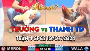 Trận 4 CPC2 10072024 - Gà Bảo Sting Đá Cho Nhớ Nhà Luôn