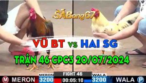 Trận 46 CPC3 20/07/2024 - Anh Vũ Bến Tre Thắng Gọn Anh Hai Sài Gòn