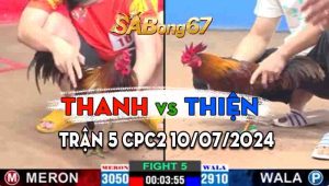 Trận 5 CPC2 10/07/2024 - Anh Thiện Thắng Dễ, Lập Ngay Cú Đúp