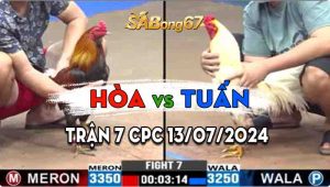 Trận 7 CPC3 13072024 - Gà Bông Anh Hòa Đá Hết Đường Phản