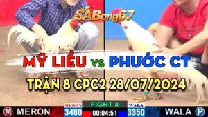 Trận 8 CPC2 28/07/2024 - Mỹ Liều Xuống Núi, Phước Cần Thơ Tiễn Lên Lại