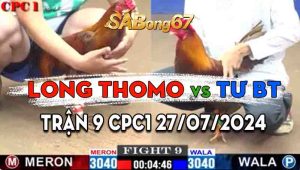 Trận 9 CPC1 27/07/2024 - Gà Long Thomo Thắng Dễ Trước Tư Bến Tre