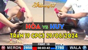 Trận 19 CPC3 29/08/2024 - Gà Anh Huy Có Chân Xạo Lờ Đẳng Cấp