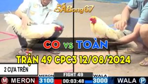 Trận 49 CPC3 12/08/2024 - Anh Co Gặp Anh Toàn, Đá Xổ 200 Triệu