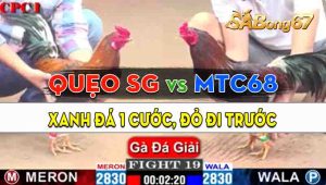 Trận 19 Giải CPC1 23/09/2024 - MTC68 Đá 1 Cước Hạ Anh Quẹo Sài Gòn