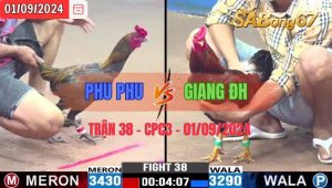 Trận 38 CPC3 01/09/2024 Anh Phu Phu Đá Xổ Anh Giang ĐH