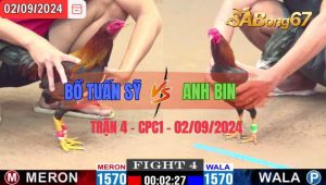 Trận 4 CPC1 02/09/2024 Anh Bồ Tuấn Sỹ Đá Xổ Anh Bin