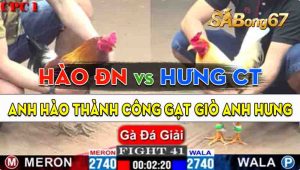 Trận 41 Giải CPC1 23/09/2024 - Anh Hào Đồng Nai Gạt Giò Anh Hưng Cần Thơ