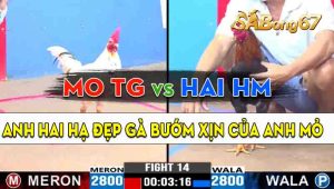 Trận 14 CPC3 08/10/2024 - Anh Hai Hóc Môn Có Pha Lật Kèo Ngoạn Mục