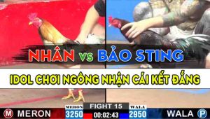 Trận 15 CPC2 23/10/2024 - Anh Bảo Sting Chấp Ngông Bị Anh Nhân Hạ