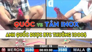 Trận 19 CPC3 22/10/2024 - Anh Quốc Sài Gòn Và Anh Tân Inox