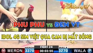 Trận 24 CPC3 01/10/2024 - Anh Đen Vũng Tàu Làm Thịt Idol 4G Phu Phu