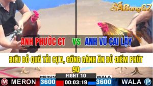 Trận 10 CPC3 5/11/2024-Điều Đỏ Quá Tải Cựa,Gồng Gánh Ăn Đủ Điểm Phút 90