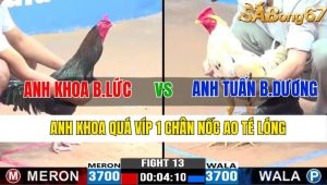 Trận 13 CPC3 8/11/2024-Anh Khoa Quá Víp 1 Chân Hạ Nốc Ao