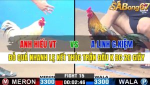 TRẬN 15 CPC3 18/11/2024-Trận Đấu Chưa Đầy 20 Giây