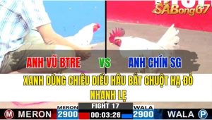 TRẬN 17 CPC3 18/11/2024-Xanh Dùng Chiêu Diều Hâu Bắt Chuột