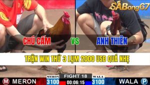 Trận 18 CPC2 8112024-Trận Win Thứ 3 Lụm 2000$ Quá Nhẹ