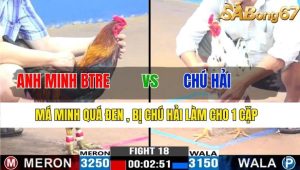 TRẬN 18 CPC3 17/11/2024-Má Minh Bị Chú Hải Cho Ăn Cháo Hành