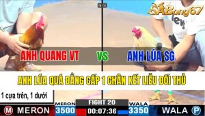 Trận 20 CPC3 6/11/2024-Anh Lúa Quá Đẳng Cấp 1 Chân Kết Liễu Đối Thủ