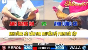 TRẬN 21 CPC3 17/11/2024-Anh Dũng Sài Gòn Đen Nguyên Bộ Phim Dài Tập