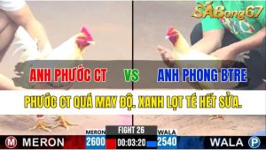 TRẬN 26 CPC3 26/11/2024-Anh Phước Cần Thơ Quá May Độ