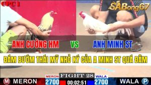 TRẬN 28 CPC1 18/11/2024-Đám Bướm Thái Mỹ Của Anh Minh Quá Đâm