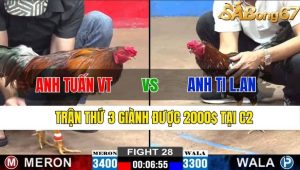 TRẬN 28 CPC2 13/11/2024-Trận Thứ 3 Giành Được 2000$ Tại C3