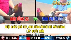 TRẬN 29 CPC3 17/11/2024-Một Ngày Quá Đen Cho Anh Dũng Sài Gòn