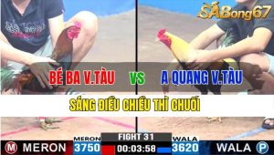 TRẬN 31 CPC3 20/11/2024-Sáng Điều Thì Chiều Chuối