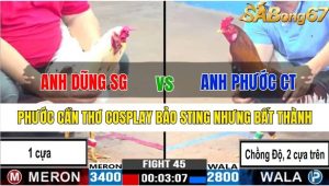 TRẬN 45 CPC3 17/11/2024-Phước Cần Thơ Cosplay Bảo Sting