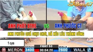 TRẬN 53 CPC3 17/11/2024-Anh Phước Quá Chịu Chơi