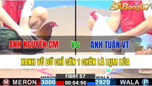 TRẬN 57 CPC3 18/11/2024-Xanh Vô Bồ Chỉ 1 Chân Là Lụm Lúa