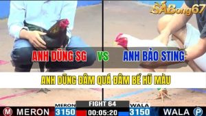 Trận 64 CPC3 9/11/2024-Anh Dũng Đâm Quá Đâm