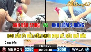 Trận 70 CPC3 9/11/2024-Idol Cắn Ớt Nửa Đem Chưa Chịu Về